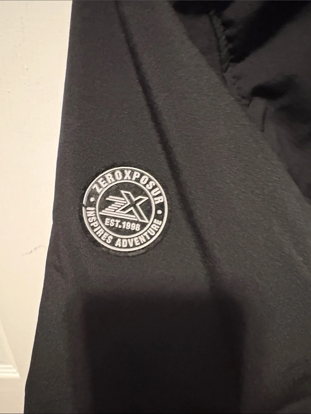 Zeroxposur Boys Sherpa Lined Hooded Jacket black Size M(8)
